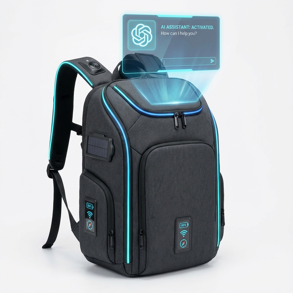 Proyecto con ChatGPT - Creación de mochila